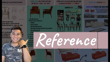 4 Trường hợp Set up Reference (tham chiếu) trong 3DS Max