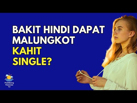 7 PARAAN PAANO MAGING MASAYA KAHIT IKAW AY NAG-IISA