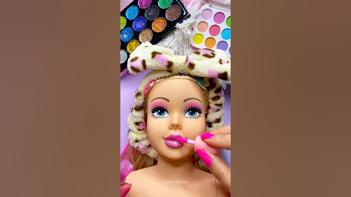 ASMR Satisfying with Unboxing & Review Mannequin Makeup Skincare Sounds Video Fast mini lip oil ☆