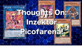 Famous Thoughts On: Inzektor Picofarena! Profile