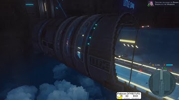 Cloudpunk - Cyberpunk flying car delivery service