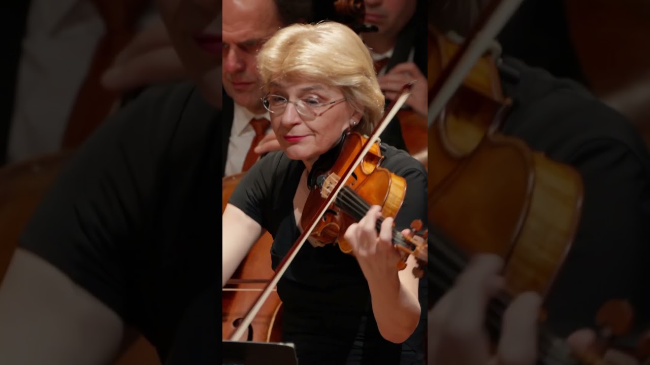 Mendelssohns violin concerto - Antje Weithaas - Philzuid
