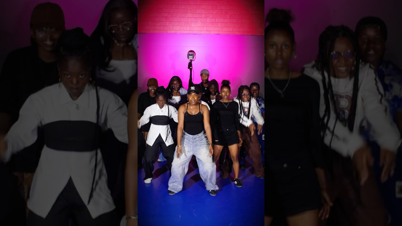 FARAWAY DANCE ROUTINE with 