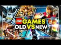LEGO Games OLD Vs NEW Which Is Better ?