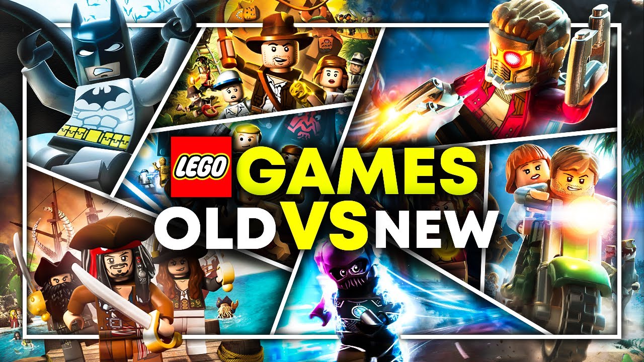 trimme Jeg vil have buket Ranking Every LEGO Game From WORST To BEST - YouTube