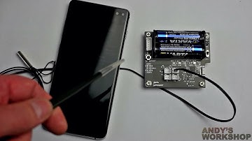 Bluetooth temperature sensor using the STM32WB55 MCU