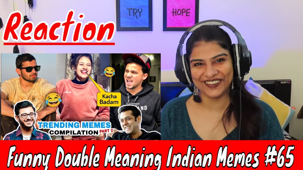 Funny Double Meaning Indian Memes Reaction #65 | Soniya Madaan ...