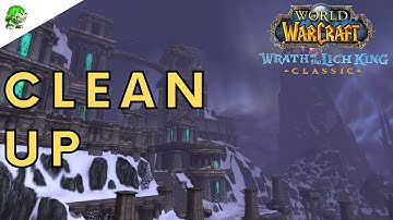 Wotlk Classic Clean Up