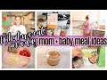 *NEW* WHAT I EAT IN A DAY MOM + BABY / BLW / MEAL IDEAS + CROCKPOT RECIPE TIFFANI BEASTON HOMEMAKING