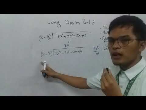Long Division Part 2 - YouTube