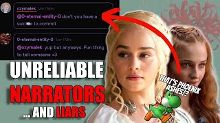 Daenerys Targaryen and the Unreliable Narrator | ASOIAF (ft. Phoenix Ashes) Wealth