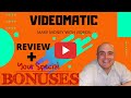 VideoMatic Review! Demo & Bonuses! (Make Money With Video Marketing)