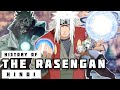 History of the rasengan in hindi  naruto