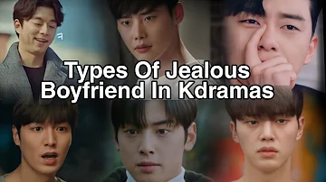 Types Of Jealous Boyfriends In Kdramas Part-1 || Cute,Creepy, Funny ♡