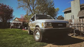 Finished the transmission rebuild!!! BUT… [Budget build gone wrong…] ISUZU TROOPER