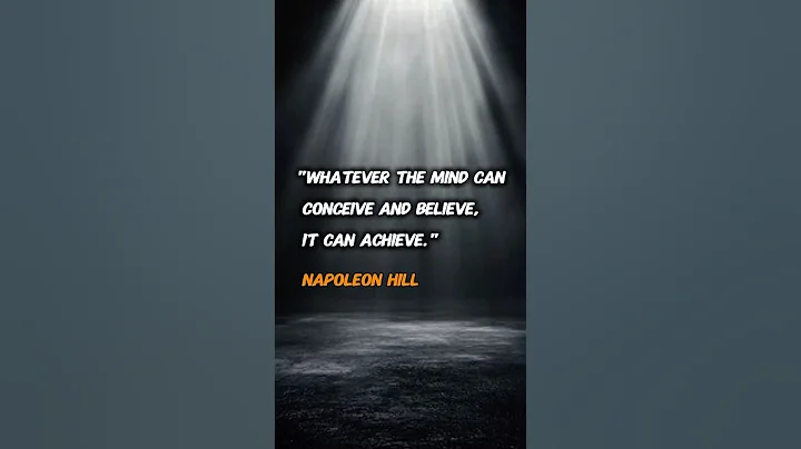 How to Stop Sabotaging Your Potential (3 Napoleon Hill Mindset Shifts)