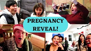 TELLING OUR FAMILY WE'RE PREGNANT | BABY #2 PREGNANCY REVEAL 2022 by The Castillos 1,188 views 2 years ago 9 minutes, 18 seconds