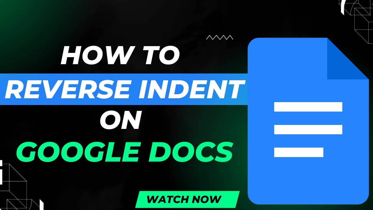 How To Reverse Indent On Google Docs In 2023 Reverse Indent On how-to-reverse-indent-on-google-docs-in-2023-reverse-indent-on