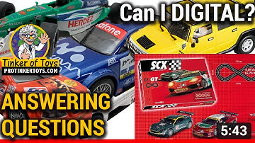 DIGITAL? Can I take my FLY car and turn it into SCX DIGITAL?!?!