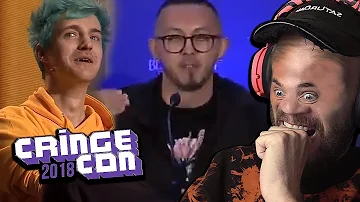 Twitch Con 2018 - VeryEpic Cringe Compilation (funny moments 🤣😅)