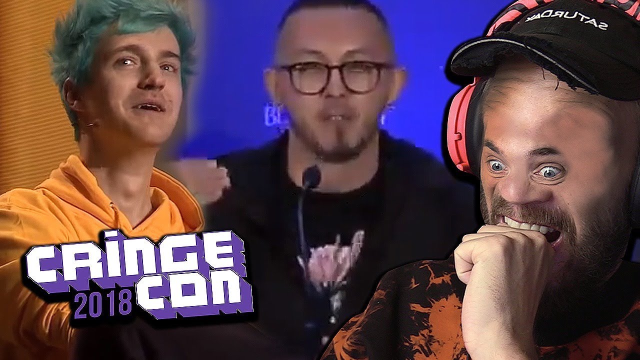 ⁣Twitch Con 2018 - VeryEpic Cringe Compilation (funny moments 🤣😅)