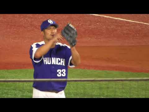 2018年8月29日 横浜DeNA － 中日 大和選手 第4打席 ライトへのツーベースヒット 【Yokohama db専用動画複製・転用禁止】