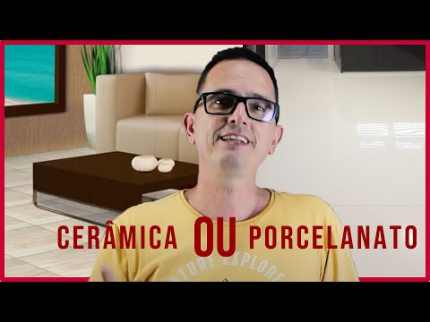 Piso de cerâmica ou porcelanato qual o melhor ?