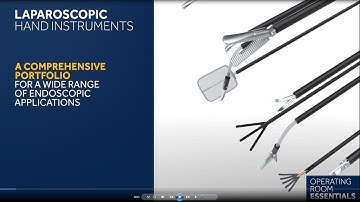 Medtronic laparoscopic hand instruments animation video