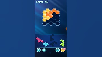 Block Hexa Puzzle Beginner Level 50 Walkthrough