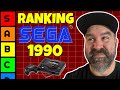 Ranking Every Sega Published Genesis Game of 1990 &amp; More!