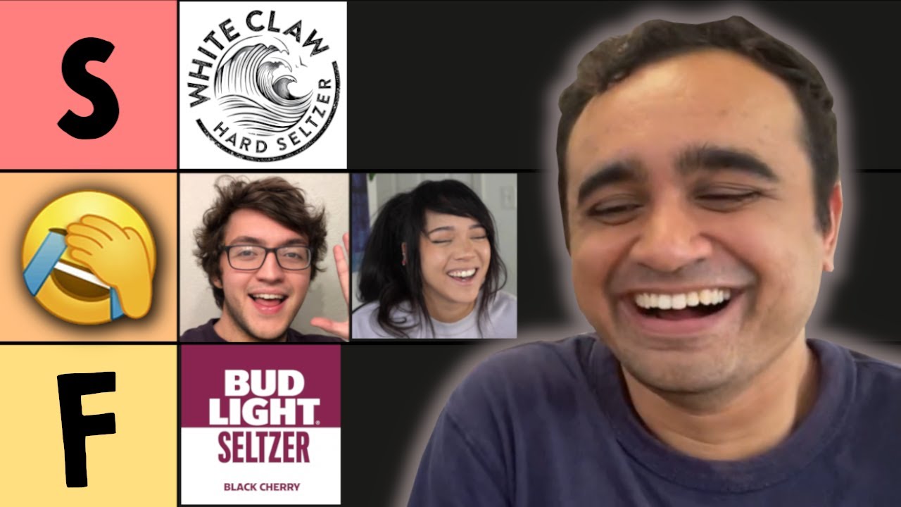 Drunk Seltzer Tier List ft. Cinna & Simply