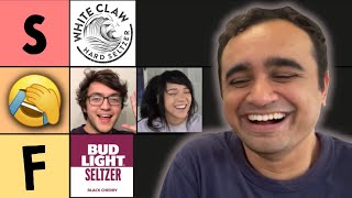 Drunk Seltzer Tier List ft. Cinna & Simply