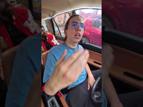 Carro no apto para hom*fób1cos.