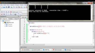 c++ tutorial in bangla (printing out multidimensional array)