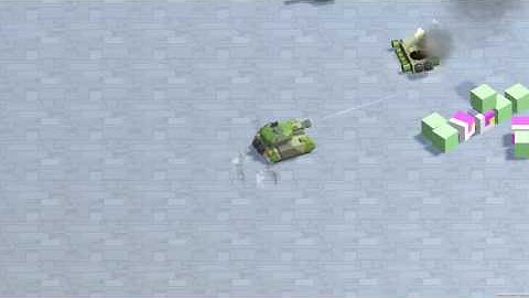 Completely Finished Tank For Unity 2