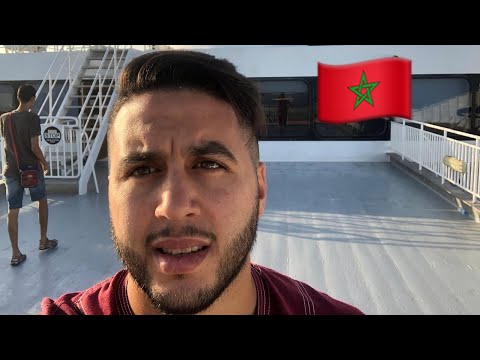 PREMIÈR VLOG SOFIANE : LA ROUTE POUR LE MAROC