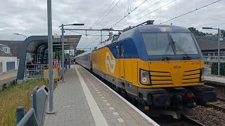 Ic Berlijn Komt Langs Station Twello 