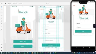 socket.io real time load messages - react native socket chat app.