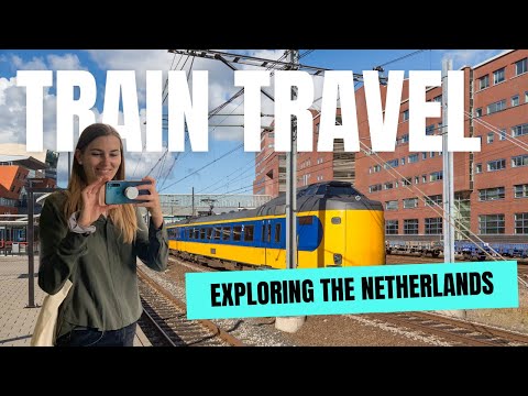 Traveling all over the Netherlands by Train | Groningen & Castricum