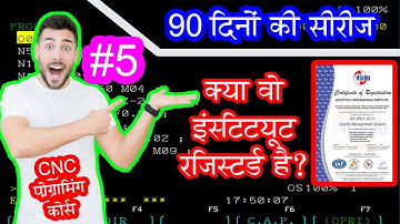 CNC Programming 90 days series | 5th day #cnc #cncprogramming #cncmachine