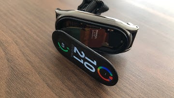 Xiaomi Mi Band 7: Screen popped out