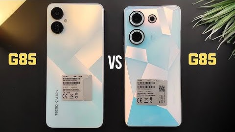 Tecno Camon 20 VS Tecno Camon 19 Neo | Comparison & Speed Test | G85 vs G85 |