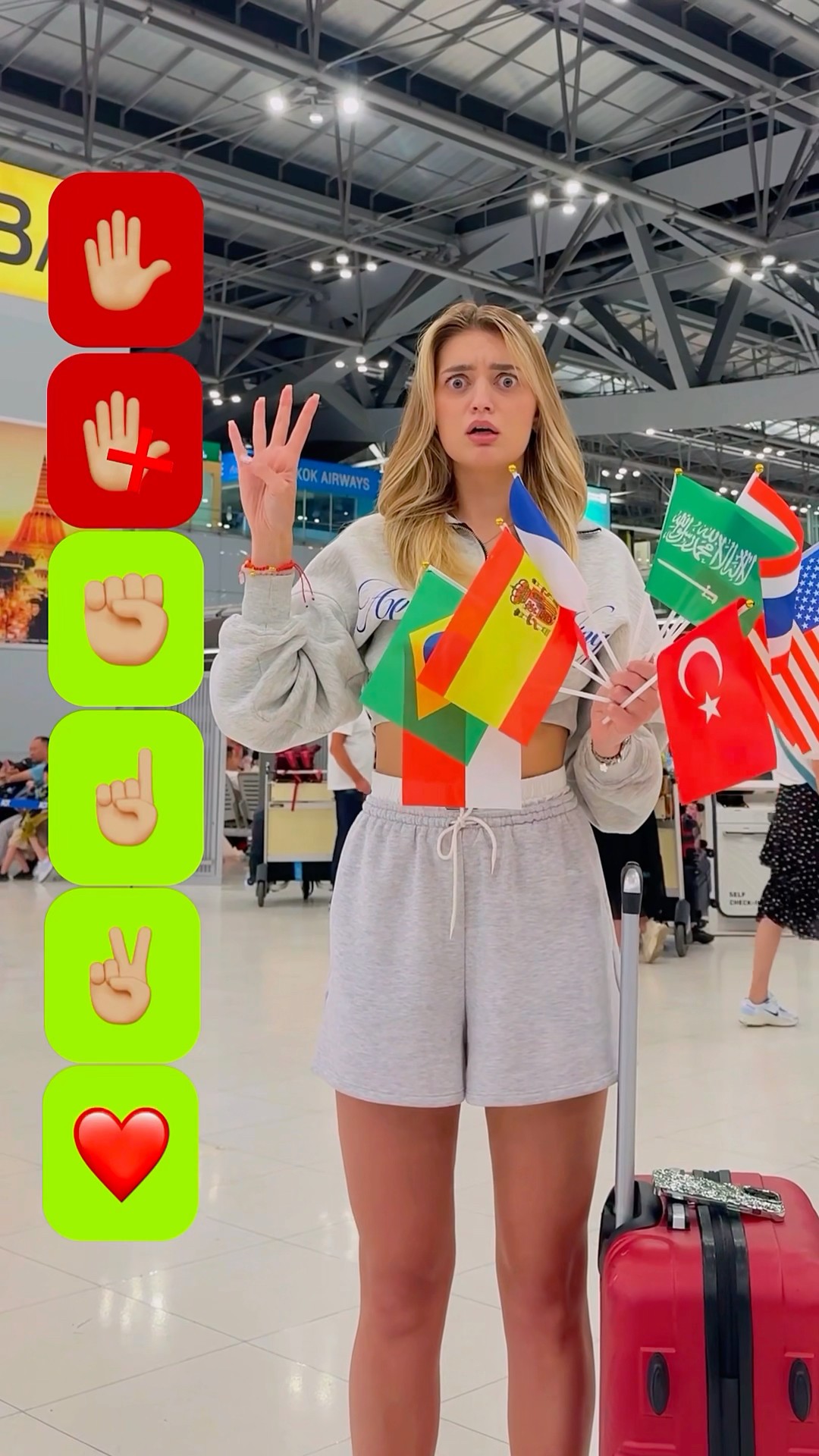 Where are you from??✈️??