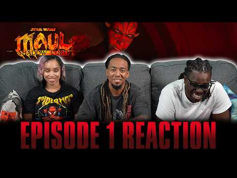 The Dark Revenge | Maul: Shadow Lord Ep 1 Reaction