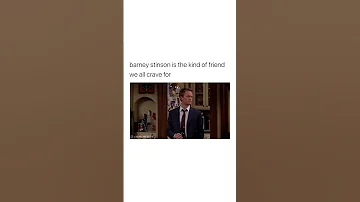 Barney Finds A Job For Robin Himym 