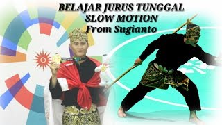 BELAJAR JURUS TUNGGAL SLOW MOTION From Sugianto