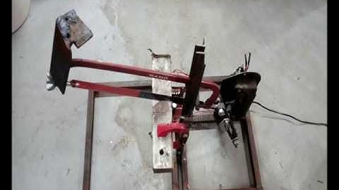 Motor Controlled Automated Wood Cutter Hacksaw (Latest Project 2020)