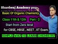 Bhardwaj academy pnp basics of organic chemistry part 2 for class 11th and 12thalkyl side chain