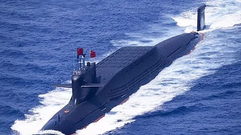 【军武速递】为什么中国核潜艇有个龟背，而美国却没有？落后20年的标志丨军武次位面 - 天天要闻