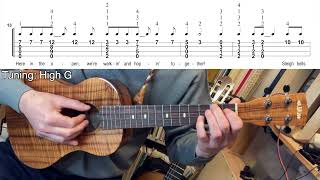 Winter Wonderland (Ukulele fingerstyle tutorial)